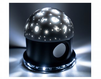 Halloween Discoball with Ligth and Sound (14cm)