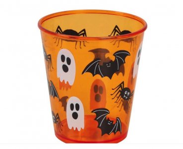 Orange Reusable Halloween Cup