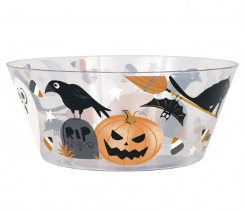 Halloween Reusable Plastic Bowl (33,5cm)