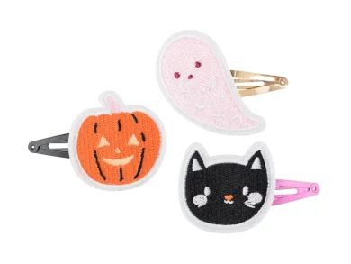 Halloween Set with Hair Clips (3pcs)