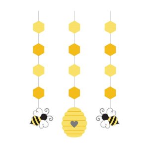 Hanging Decorations Bumblebee (3pcs)