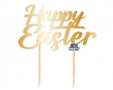 Happy Easter Cake Topper (20cm x 20cm)