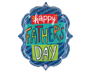 Happy Father's Day Super Shape Μπαλόνι (69εκ)