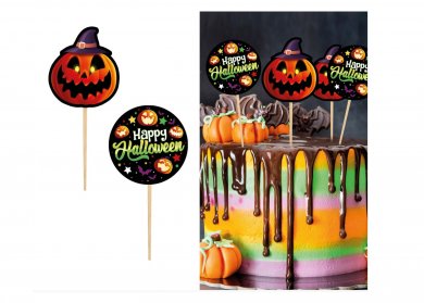 Happy Halloween Decorative Picks (12pcs)