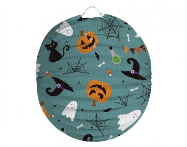 Happy Halloween Round Lantern (22cm)