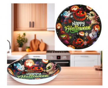 Happy Halloween Reusable Bowl (32cm)