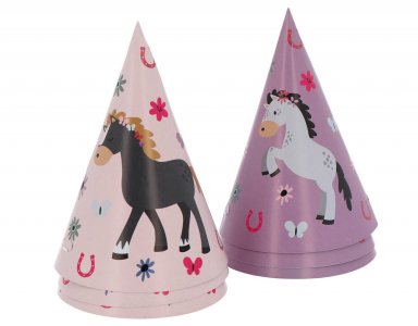 Happy Horses Καπελάκια για Πάρτυ (6τμχ)