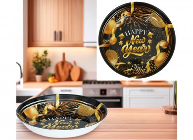 Happy New Year Reusable Bowl (32cm)