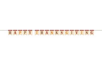 Happy Thanksgiving Garland (214cm)