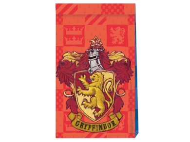 Harry Potter Hogwarts Paper Party Bags (4pcs)