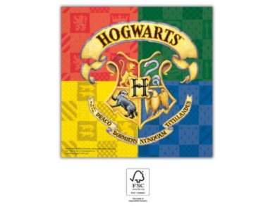 Harry Potter Hogwarts Χαρτοπετσέτες (20τμχ)