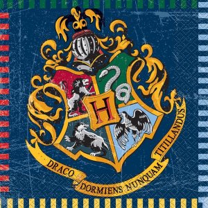Harry Potter Luncheon Napkins (16pcs)