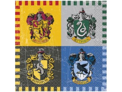 Harry Potter Χαρτοπετσέτες του Γλυκού (16τμχ)
