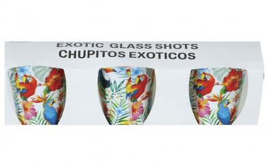 Hawaii Reusable Shot Glasses (3pcs)