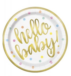 Hello Baby! - Baby Shower Party Supplies