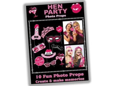 Hen Party Photo Booth