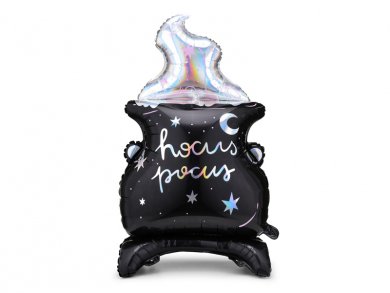 Hocus Pocus Cauldron Supershape Balloon (48cm x 80cm)