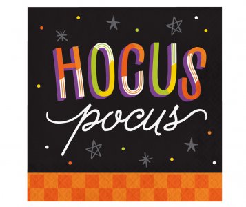 Hocus Pocus Χαρτοπετσέτες (16τμχ)