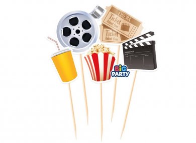 Hollywood Διακοσμητικές Οδοντογλυφίδες (5τμχ)