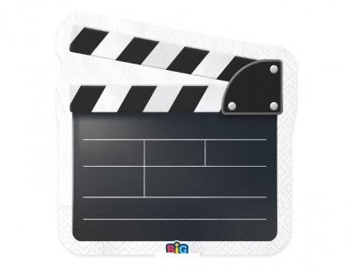 Hollywood Χαρτοπετσέτες (16τμχ)