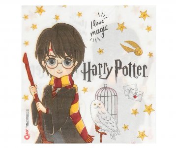 I Love Magic Harry Potter Χαρτοπετσέτες (20τμχ)