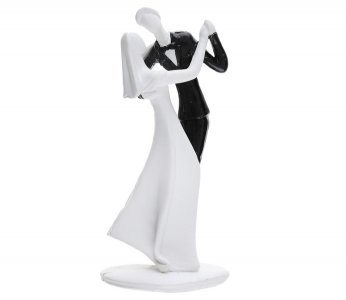 Bride and Groom Dancing Figurine for The Wedding Cake