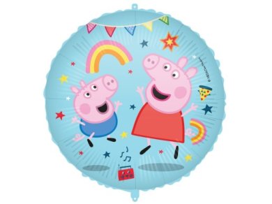 Peppa and George Foil Balloon (46cm)