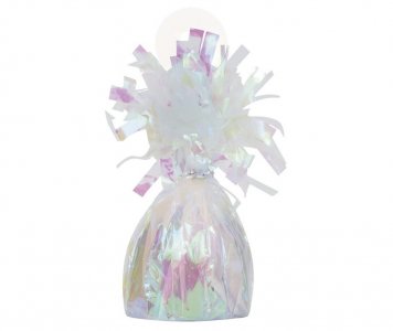 Iridescent Balloon Weight