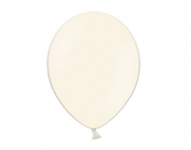 Ivory Small Latex Balloons (10pcs)