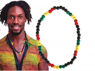Jamaica Bead Necklace