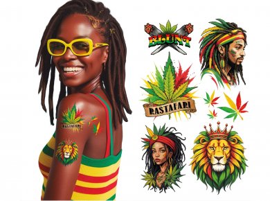 Jamaica Tattoos
