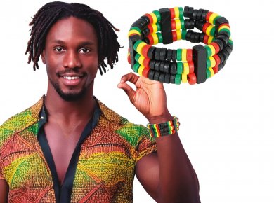Jamaica Bracelet with Beads