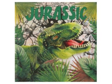 Jurassic Δεινόσαυροι Χαρτοπετσέτες (20τμχ)