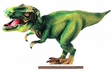 Jurassic Δεινόσαυρος Διακοσμητικό για Το Τραπέζι