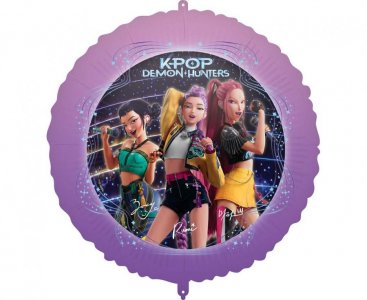 K.Pop Demon Hunters Foil Μπαλόνι (45εκ)