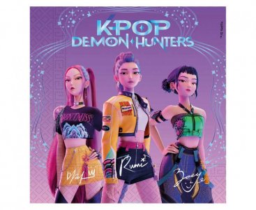 K-Pop Demon Hunters Χαρτοπετσέτες (20τμχ)