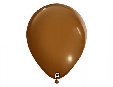 Καφέ Μόκα Λάτεξ Μπαλόνια (5τμχ)