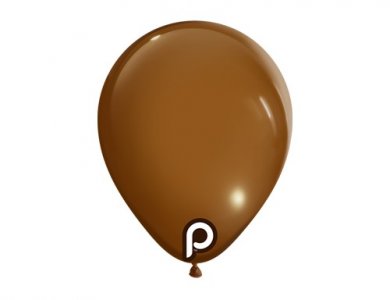 Καφέ Μόκα Μικρά Λάτεξ Μπαλόνια (10τμχ)