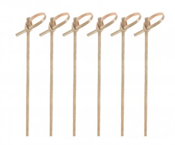 Καλαμάκια Bamboo (50τμχ)