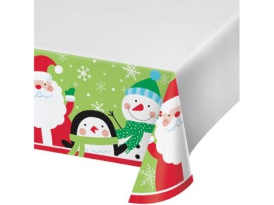 Welcome Winter Paper Tablecover (137cm x 259cm)