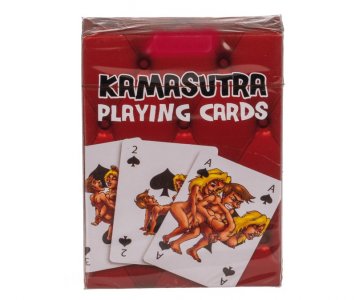 Kamasutra Comic Playing Cards