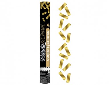 Gold Confetti Cannon 40cm