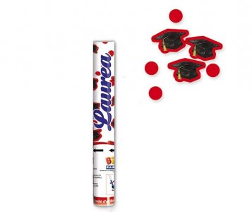 Graduation Confetti Party Cannon (30cm)