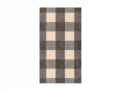 Black Checkered Napkins (20pcs)