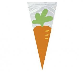 Carrots Cellophane Bags (20pcs)