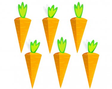 Carrot Treat Boxes (6pcs)