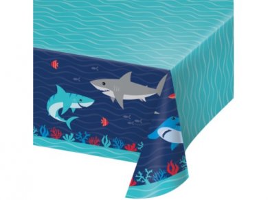 Shark Paper Tablecover (137cm x 259cm)
