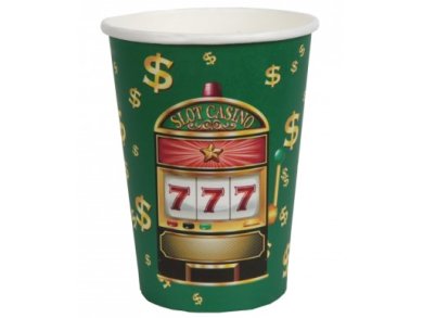 Casino Paper Cups (10pcs)