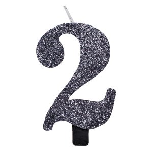 Number Cake Candles - Birthday Party Accessories