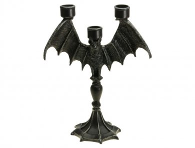 Bat Design Candlestick